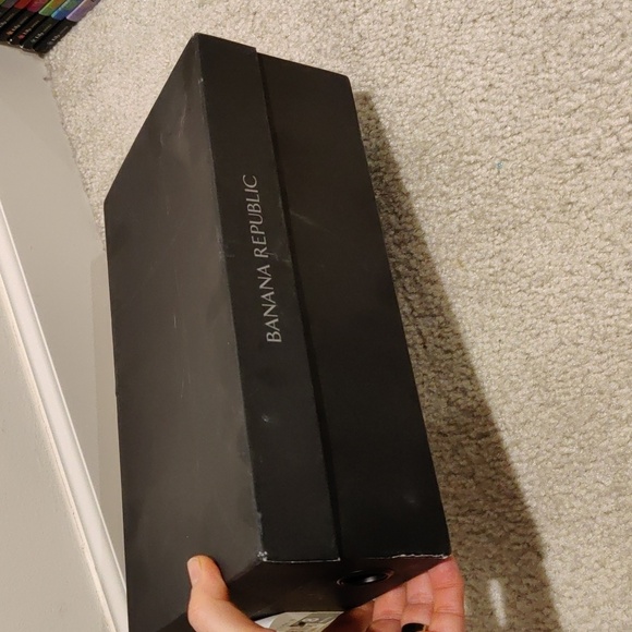 New! Banana Republic Demi Slide N Mules Women's Beige Slip-On Loafers Sz 8 - Picture 7 of 8